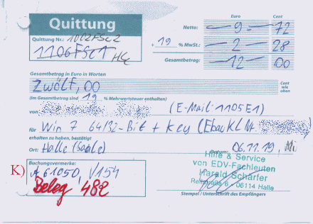 Quittungsteil für Ware und Leistung. qtg01a3.png